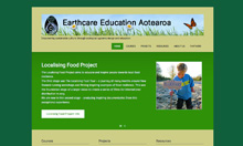 Geewhiz is currently webmaster for Earthcare Education Aotearoa
