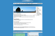 Te Whare Mahana - CMS site